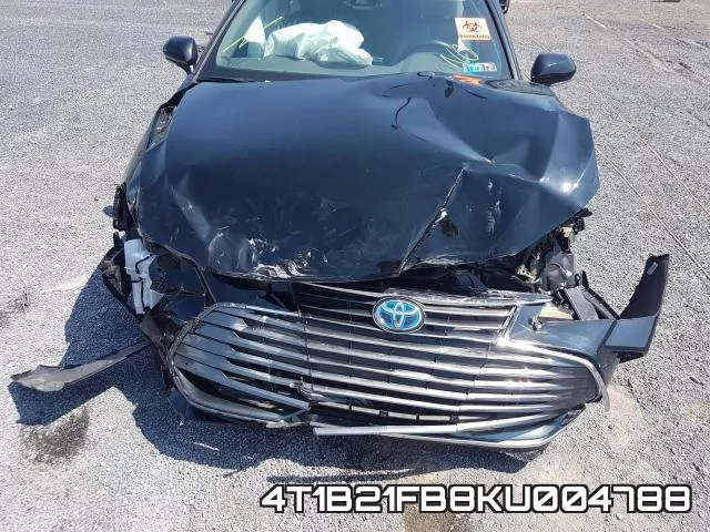 4T1B21FB8KU004788 фото 10