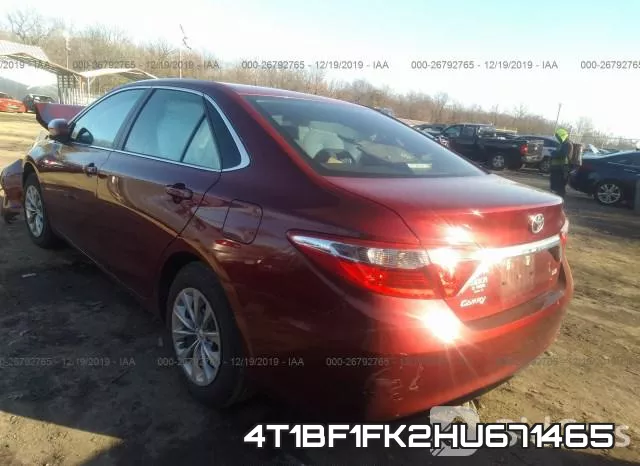 4T1BF1FK2HU671465 фото 4