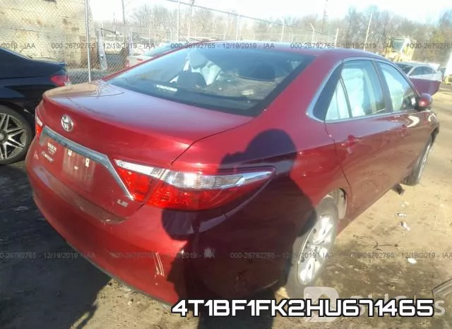 4T1BF1FK2HU671465 фото 5