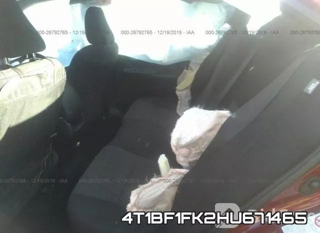 4T1BF1FK2HU671465 фото 9