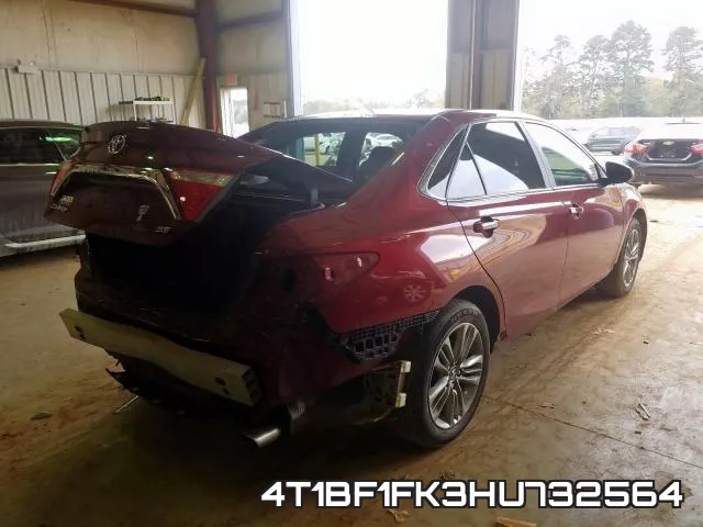 4T1BF1FK3HU732564 фото 5
