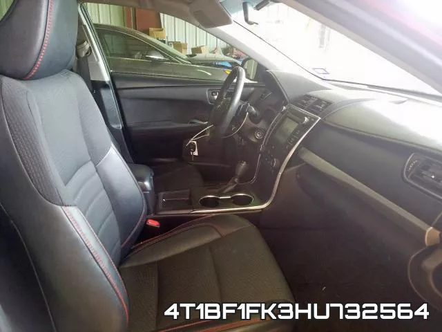 4T1BF1FK3HU732564 фото 6