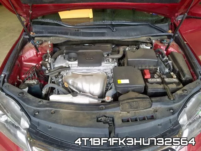 4T1BF1FK3HU732564 фото 8