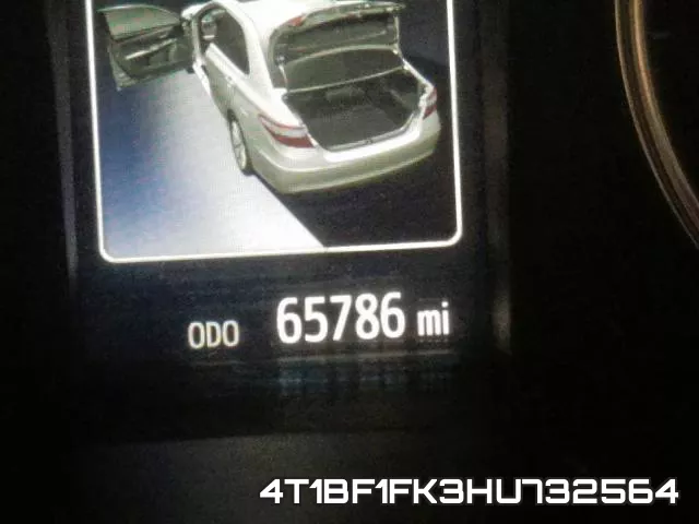 4T1BF1FK3HU732564 фото 9