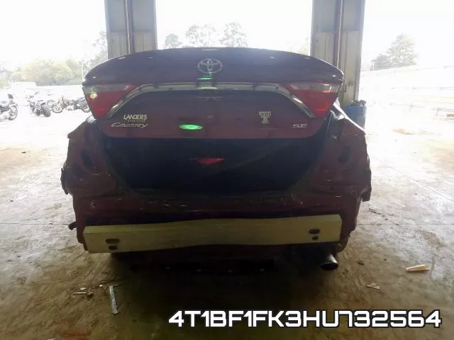 4T1BF1FK3HU732564 фото 10