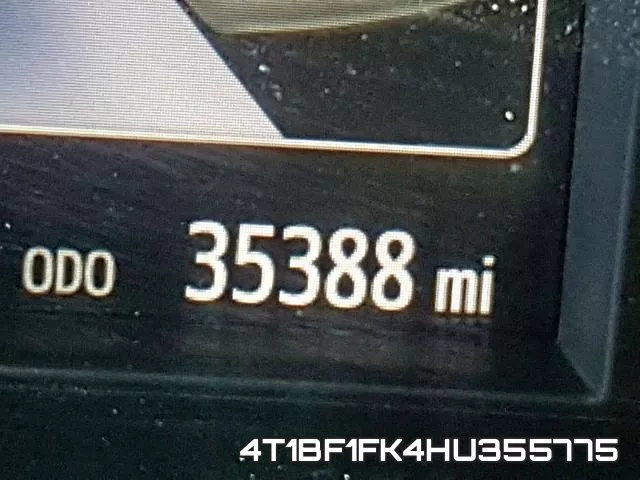 4T1BF1FK4HU355775 фото 9