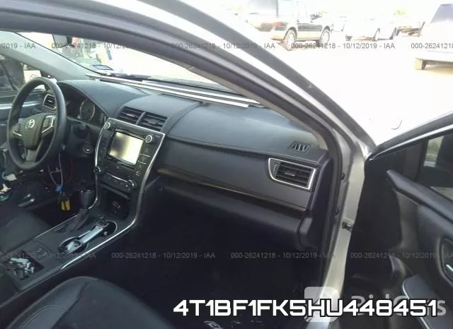 4T1BF1FK5HU448451 фото 6