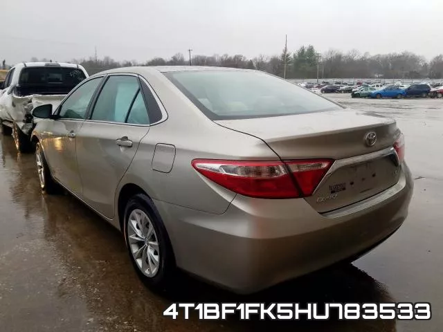 4T1BF1FK5HU783533 фото 4