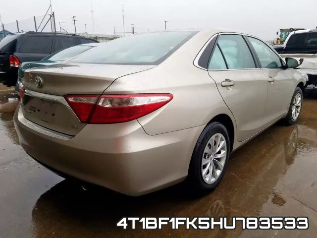4T1BF1FK5HU783533 фото 5
