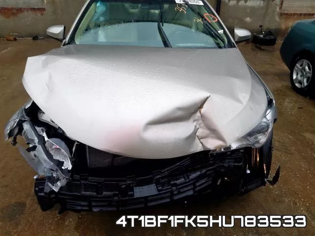 4T1BF1FK5HU783533 фото 8