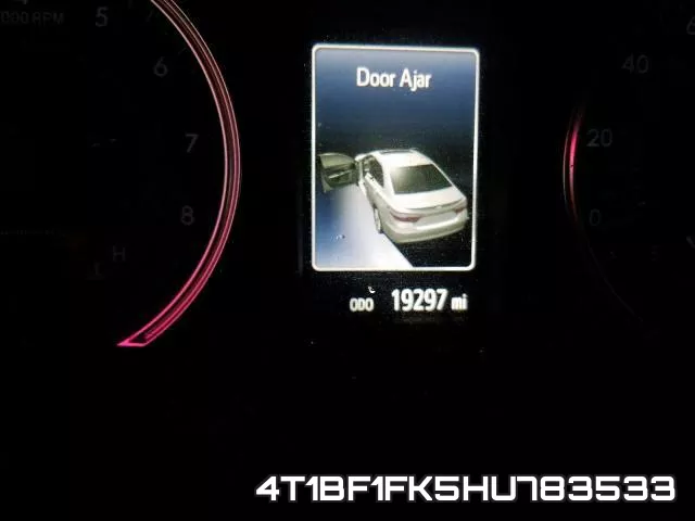 4T1BF1FK5HU783533 фото 9