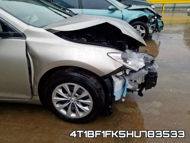 4T1BF1FK5HU783533 фото 10