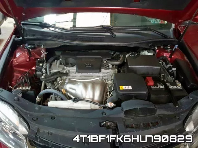 4T1BF1FK6HU790829 фото 8