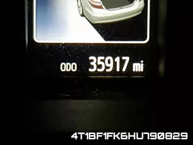 4T1BF1FK6HU790829 фото 9