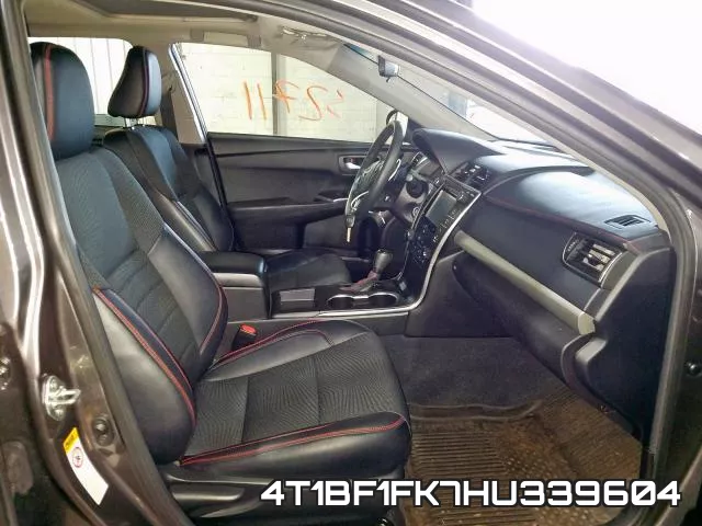 4T1BF1FK7HU339604 фото 6