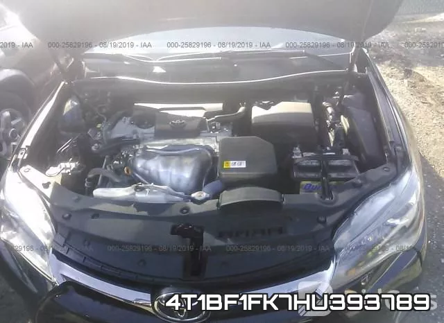4T1BF1FK7HU393789 фото 2