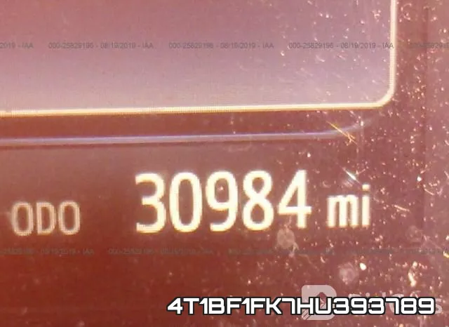 4T1BF1FK7HU393789 фото 8