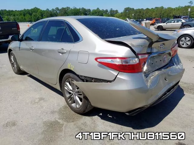 4T1BF1FK7HU811560 фото 4