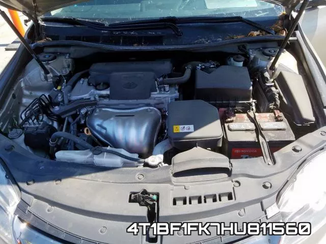 4T1BF1FK7HU811560 фото 8