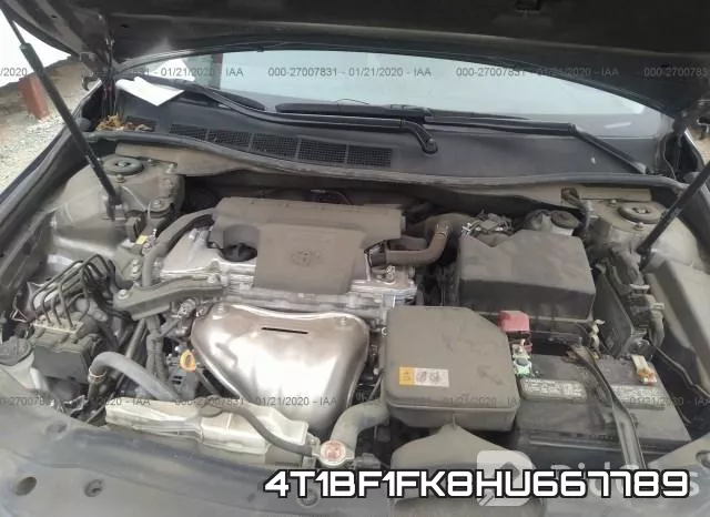 4T1BF1FK8HU667789 фото 2