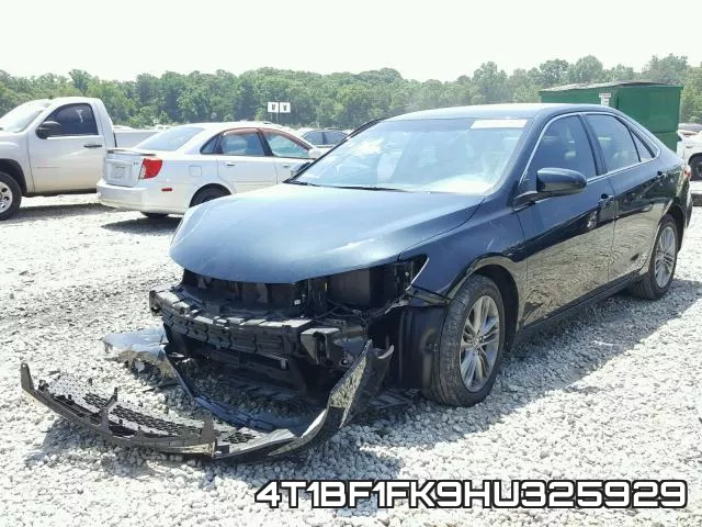 4T1BF1FK9HU325929 фото 3