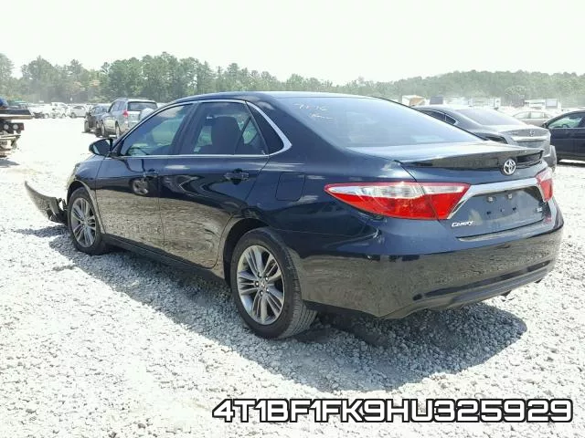 4T1BF1FK9HU325929 фото 4