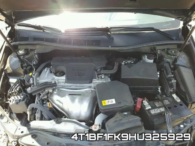 4T1BF1FK9HU325929 фото 8