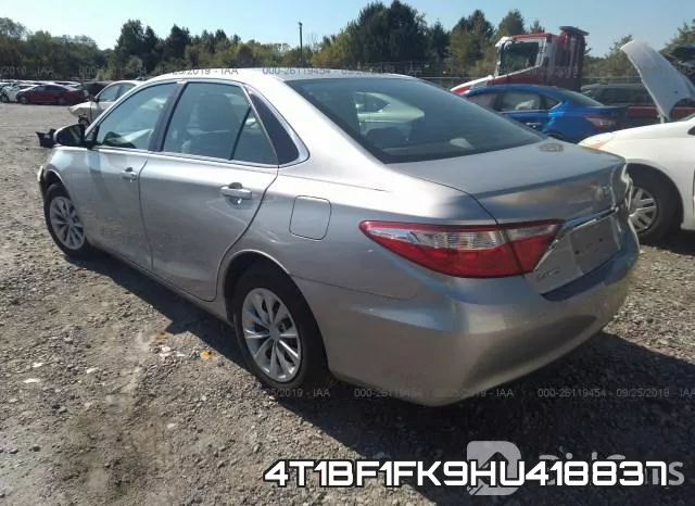 4T1BF1FK9HU418837 фото 4