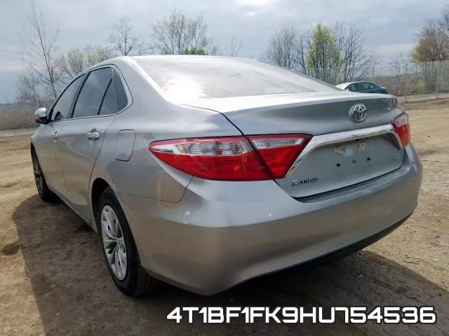 4T1BF1FK9HU754536 фото 4