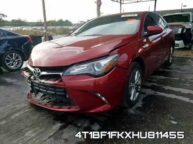 4T1BF1FKXHU811455 фото 3