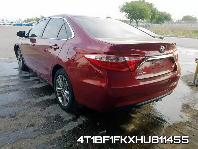 4T1BF1FKXHU811455 фото 4