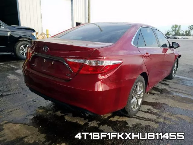 4T1BF1FKXHU811455 фото 5