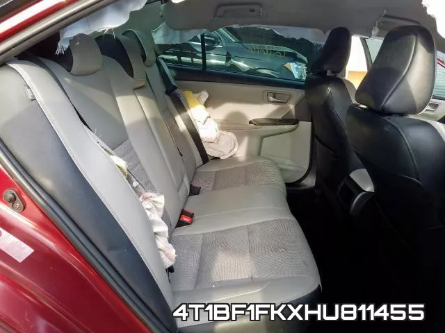 4T1BF1FKXHU811455 фото 7