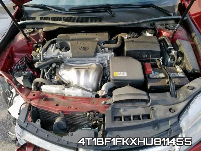 4T1BF1FKXHU811455 фото 8