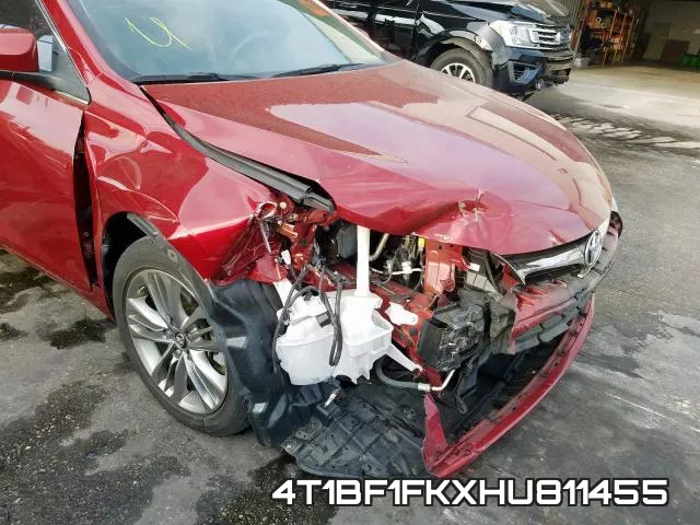 4T1BF1FKXHU811455 фото 10