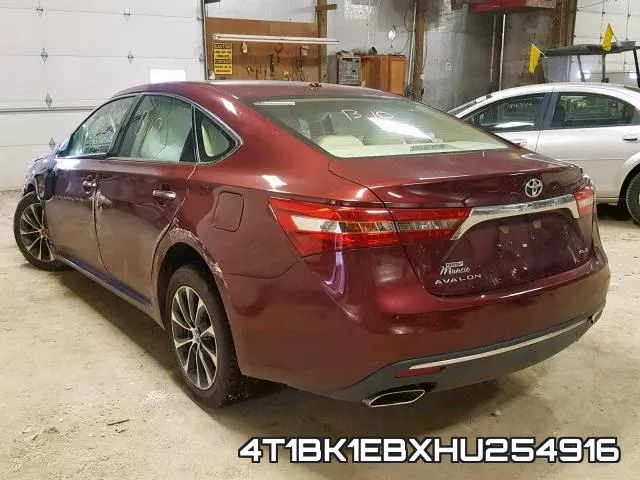 4T1BK1EBXHU254916 фото 4