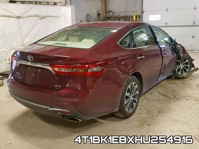 4T1BK1EBXHU254916 фото 5