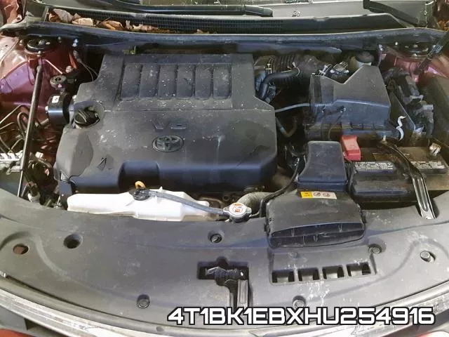 4T1BK1EBXHU254916 фото 8