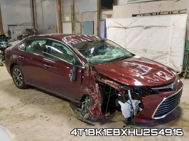 4T1BK1EBXHU254916 фото 10