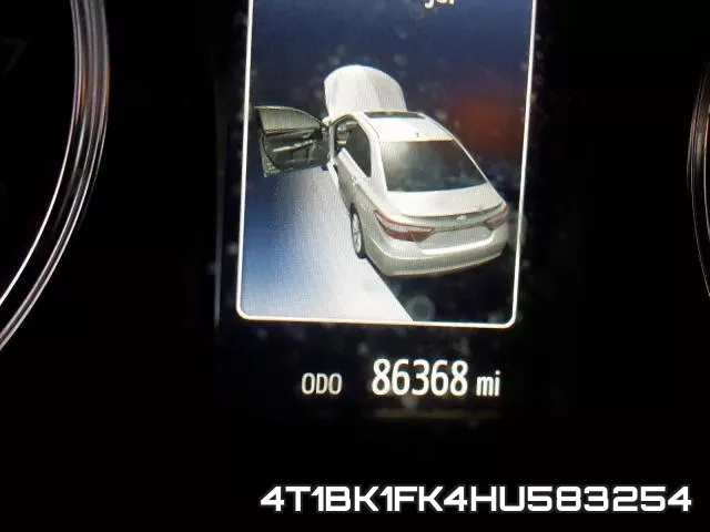 4T1BK1FK4HU583254 фото 9