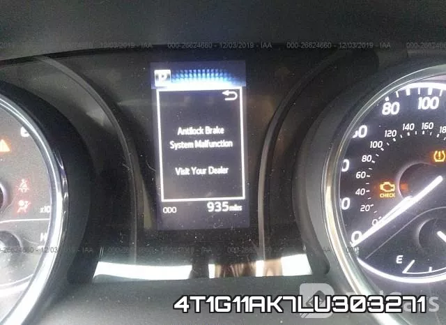 4T1G11AK7LU303271 фото 8