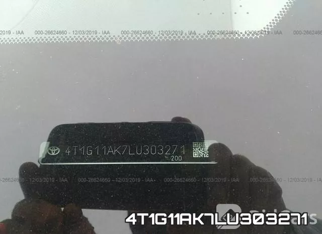 4T1G11AK7LU303271 фото 10