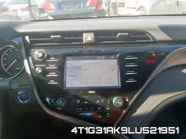 4T1G31AK9LU521951 фото 10
