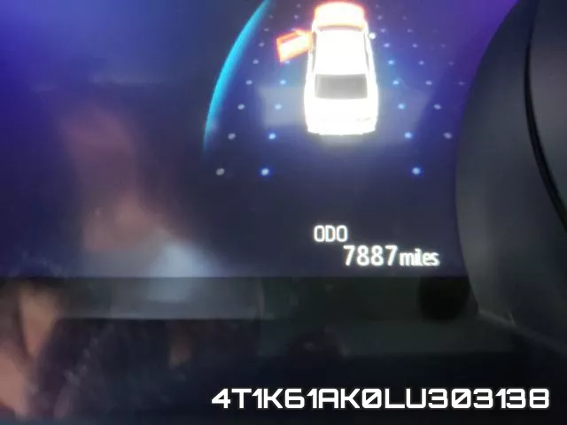 4T1K61AK0LU303138 фото 9