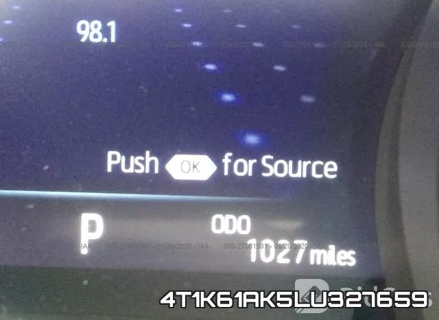 4T1K61AK5LU327659 фото 8