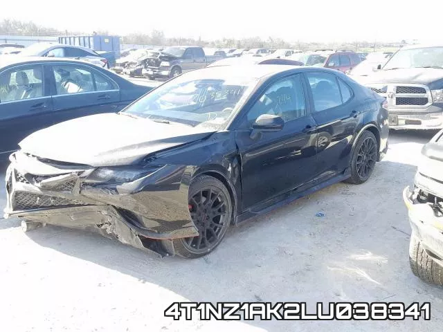 4T1NZ1AK2LU038341 фото 3