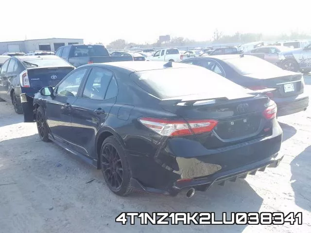 4T1NZ1AK2LU038341 фото 4