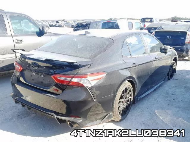 4T1NZ1AK2LU038341 фото 5