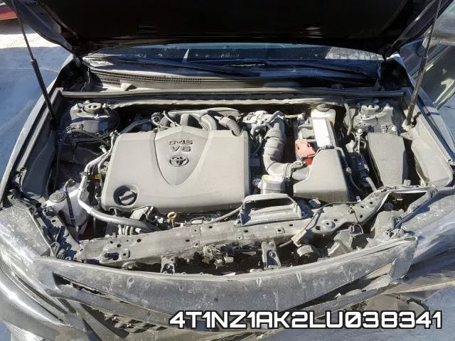 4T1NZ1AK2LU038341 фото 8