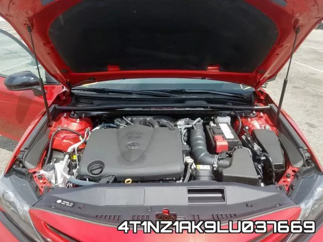 4T1NZ1AK9LU037669 фото 8